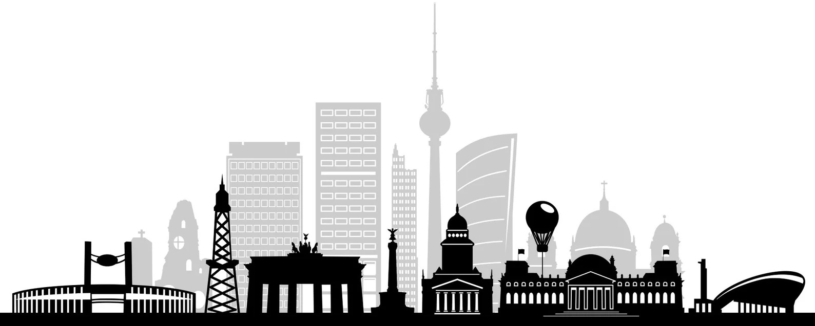 Berlin Skyline